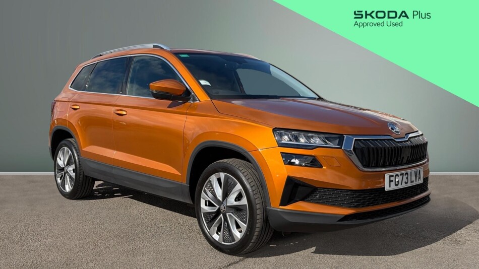 Skoda Karoq 1.5 TSI SE L 5dr DSG Petrol Estate